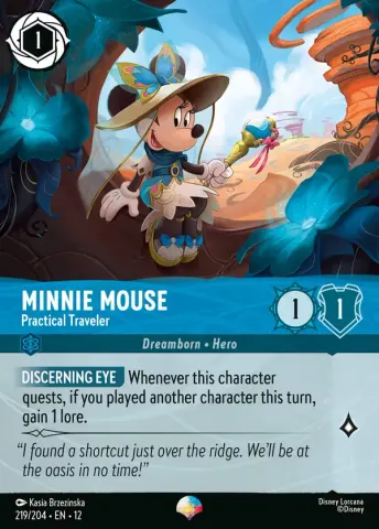 Minnie Mouse - Practical Traveler · 219