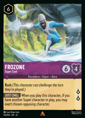 Frozone - Super Cool · 59