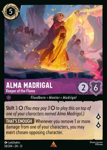 Alma Madrigal - Keeper of the Flame · 58