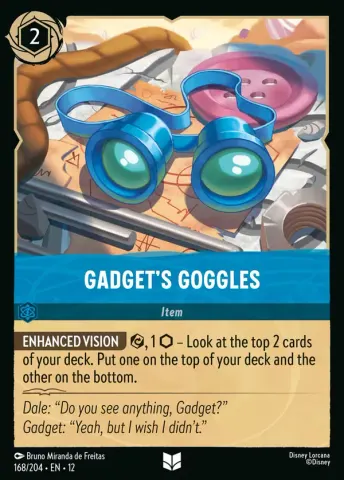 Gadget's Goggles · 168