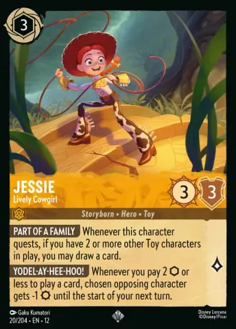 Jessie - Lively Cowgirl · 20
