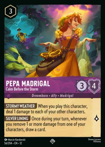 Pepa Madrigal - Calm Before the Storm · 56