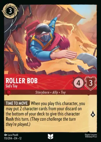 Roller Bob - Sid's Toy · 113