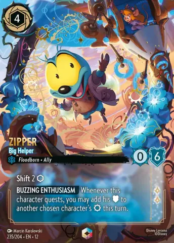 Zipper - Big Helper · 235