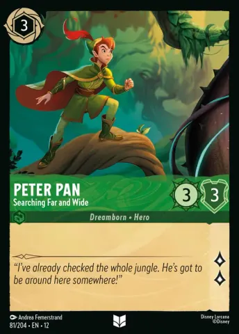 Peter Pan - Searching Far and Wide · 81