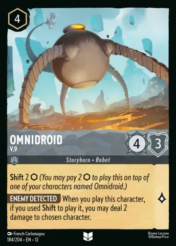 Omnidroid - V.9 · 184