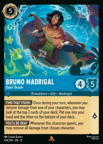 Bruno Madrigal - Oasis Oracle · 154