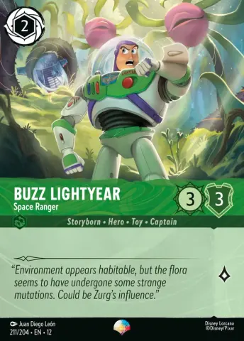 Buzz Lightyear - Space Ranger · 211