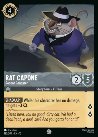 Rat Capone - Rodent Gangster · 183