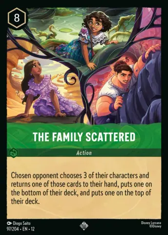 The Family Scattered · 97