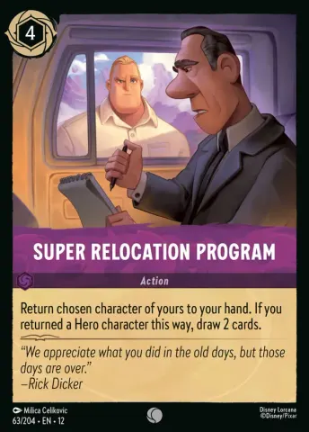 Super Relocation Program · 63