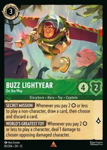 Buzz Lightyear - On the Way · 85