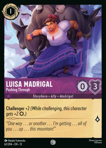 Luisa Madrigal - Pushing Through · 62