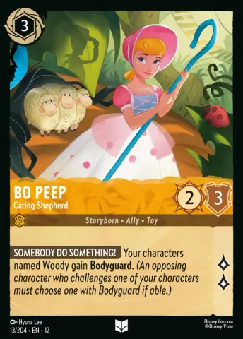 Bo Peep - Caring Shepherd · 13