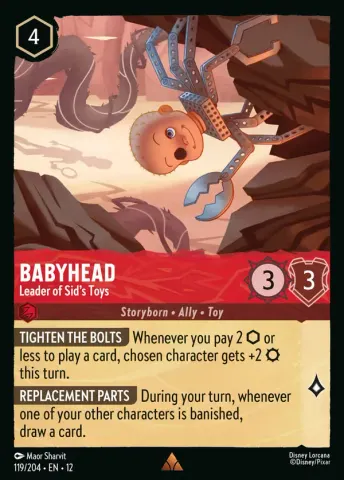 Babyhead - Leader of Sid's Toys · 119