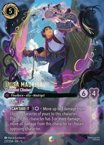 Luisa Madrigal - Confident Climber · 227