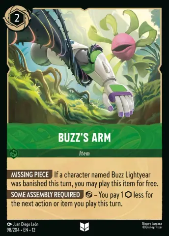 Buzz's Arm · 98