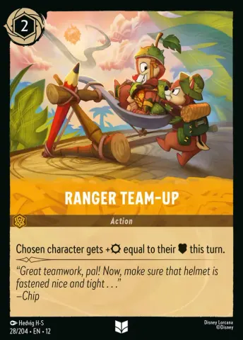 Ranger Team-Up · 28