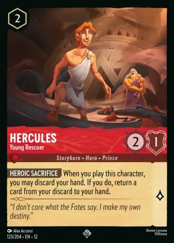 Hercules - Young Rescuer · 123