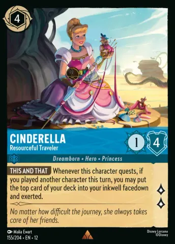 Cinderella - Resourceful Traveler · 155