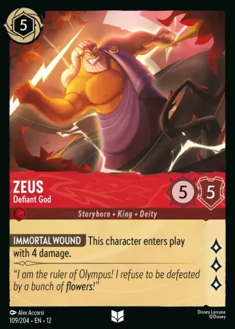 Zeus - Defiant God · 109