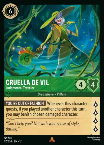 Cruella De Vil - Judgmental Traveler · 92