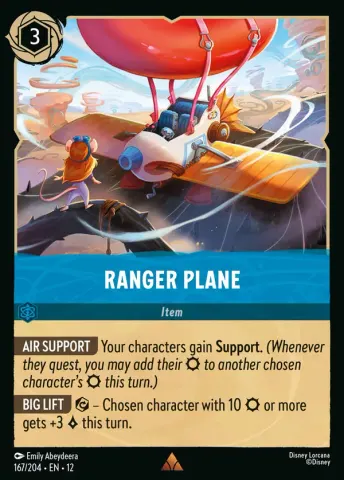 Ranger Plane · 167