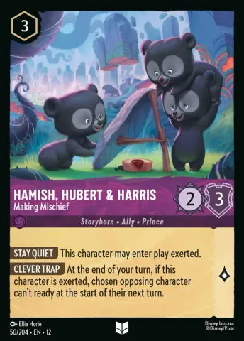 Hamish, Hubert & Harris - Making Mischief · 50