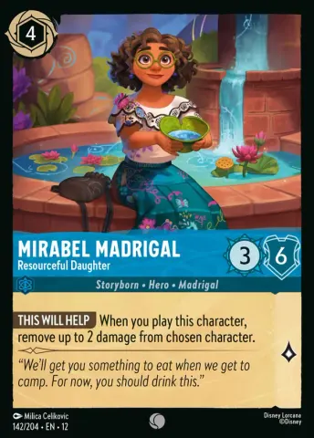 Mirabel Madrigal - Resourceful Daughter · 142