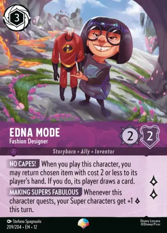 Edna Mode - Fashion Designer · 209