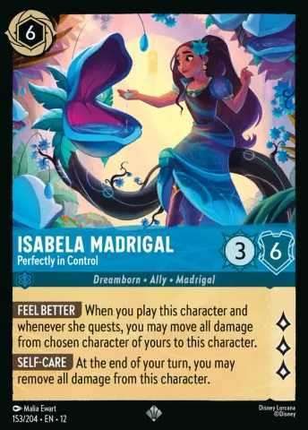 Isabela Madrigal - Perfectly in Control · 153
