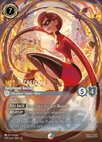 Mrs. Incredible - Determined Rescuer · 239