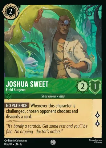Joshua Sweet - Field Surgeon · 88
