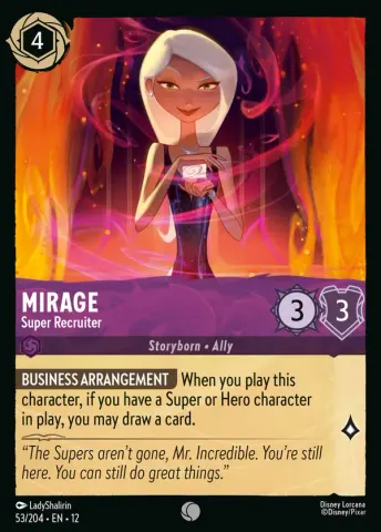 Mirage - Super Recruiter · 53