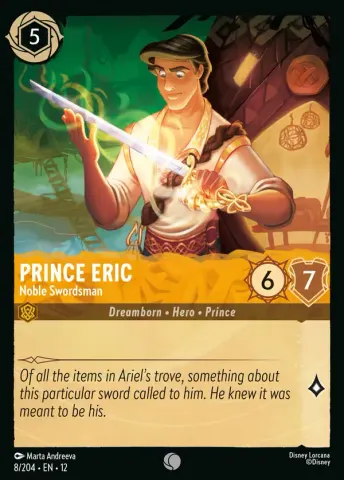 Prince Eric - Noble Swordsman · 8