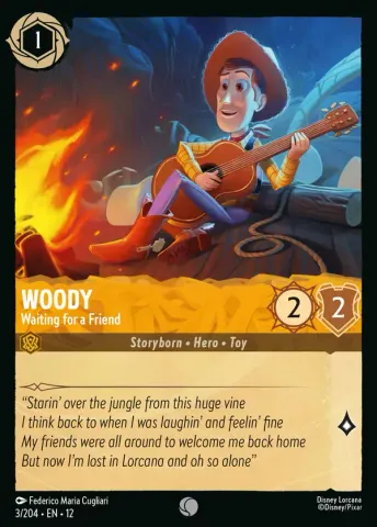 Woody - Waiting for a Friend · 3