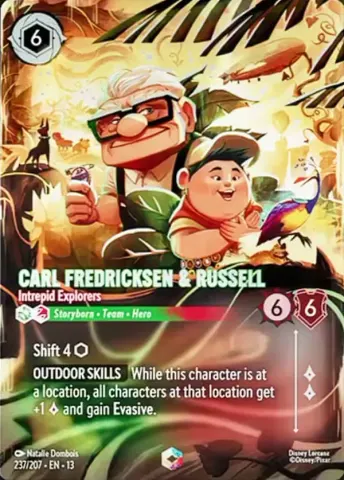 Carl Fredricksen & Russell - Intrepid Explorers · 237
