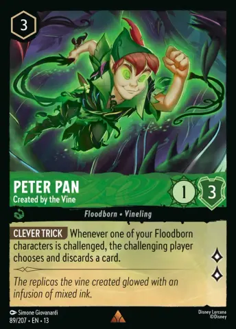 Peter Pan - Created by the Vine · 89