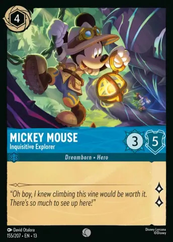 Mickey Mouse - Inquisitive Explorer · 155