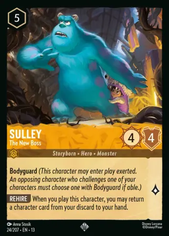 Sulley - The New Boss · 24
