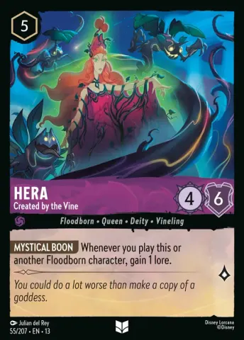 Hera - Created by the Vine · 55
