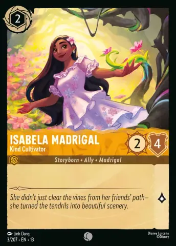 Isabela Madrigal - Kind Cultivator · 3