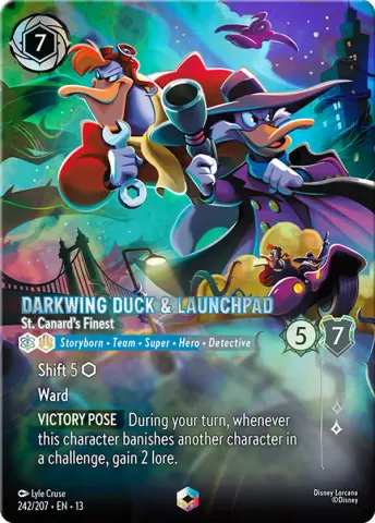Darkwing Duck & Launchpad - St. Canard's Finest · 242