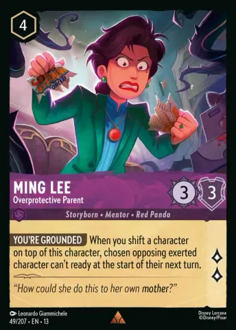 Ming Lee - Overprotective Parent · 49