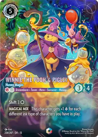 Winnie the Pooh & Piglet - Hunny Mages · 234