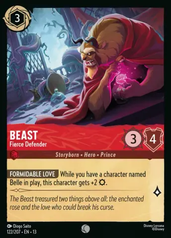 Beast - Fierce Defender · 122