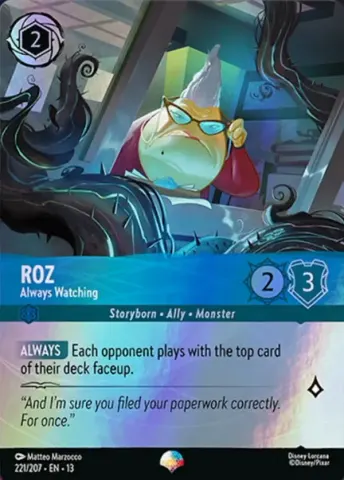Roz - Always Watching · 221