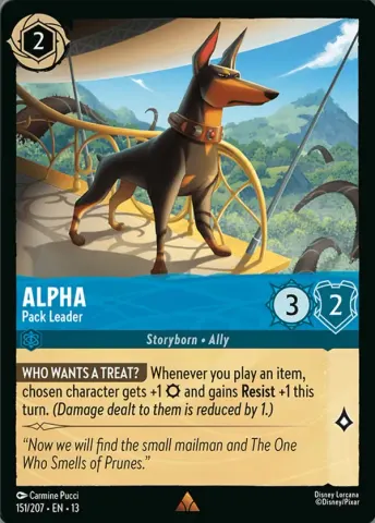 Alpha - Pack Leader · 151