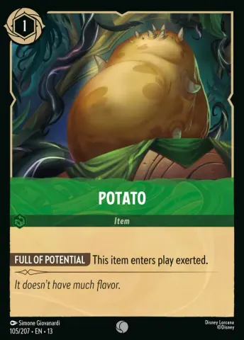Potato · 105