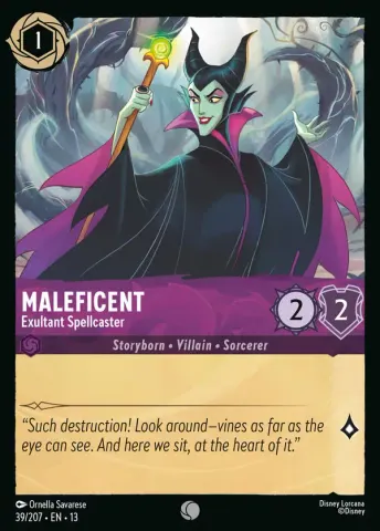 Maleficent - Exultant Spellcaster · 39